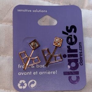 Claire's Geometric Earrings